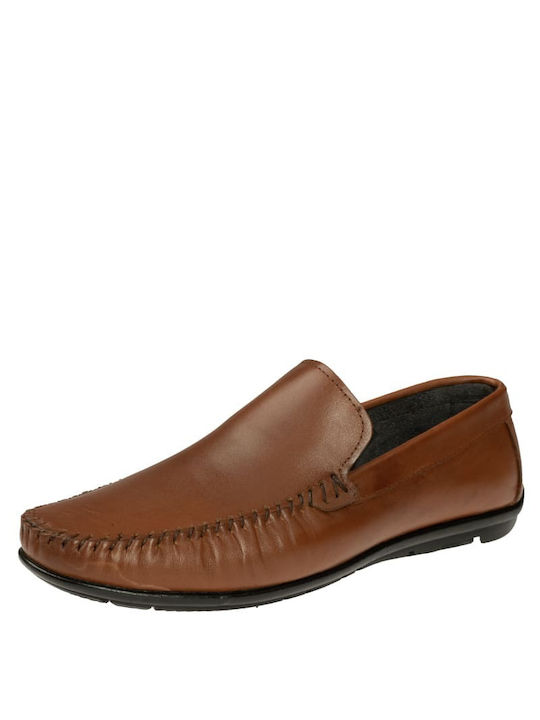 Gale Ανδρικά Loafers σε Ταμπά Χρώμα