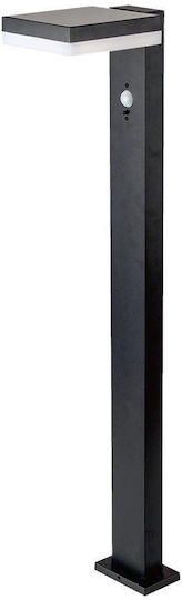 V-TAC Solar Light Floor Column 5.5W 220lm Warm White 3000K with Motion Sensor IP54 15.5cmx22.9cmx15.5cmcm