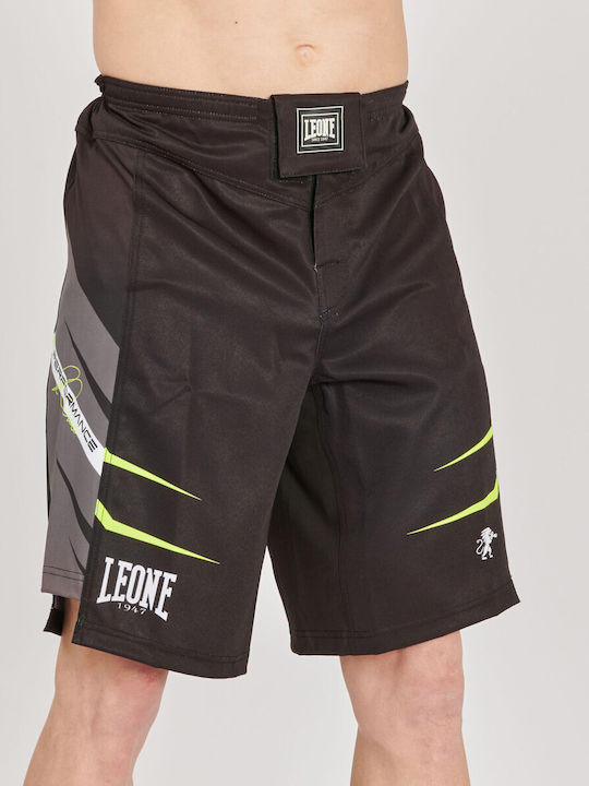 Leone 1947 AB957F MMA Shorts Black