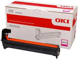 OKI 44844418 Γνήσιο Drum Laser Εκτυπωτή Ματζέντ...