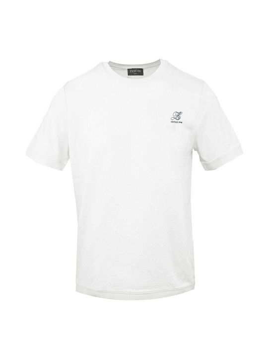 Zenobi Men's T-shirt White