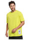 BodyTalk T-shirt Bărbătesc cu Mânecă Scurtă Neon