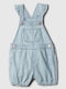 GAP Baby Bodysuit Set with Pants Blue