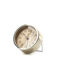 Kikkerland Tabletop Clock with Alarm Gold AC10G