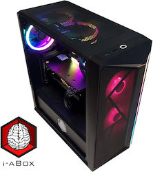 i-aBox Entry lvl v3i Lux Gaming Desktop PC (Ryzen 5-5500/16GB DDR4/1TB SSD/Radeon RX 7600/W11 Startseite)