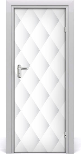 Декоративно Стикер Врата Squares Background 95x205бр Tulup Декоративно Стикер Врата Squares Background 95x205бр Tulup
