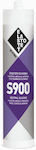 Elastotet S 900 Sealant Silicone Transparent 280ml 25pcs