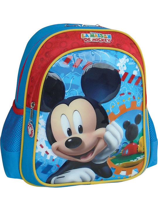 Paxos School Bag Backpack Kindergarten Multicolored