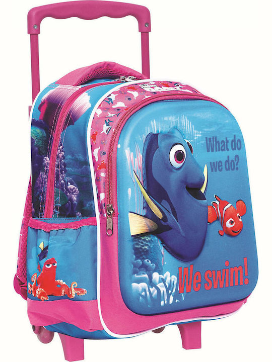 Paxos Dory School Bag Trolley Kindergarten