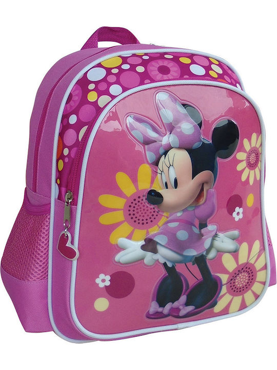 Paxos School Bag Backpack Kindergarten in Pink color