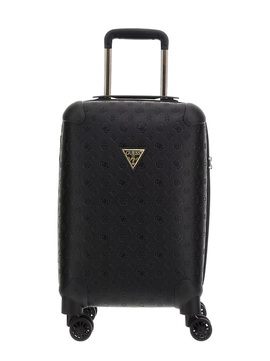 Guess WILDER Koffer Für Handgepäck Hartschale Schwarz Mit 4 Rädern