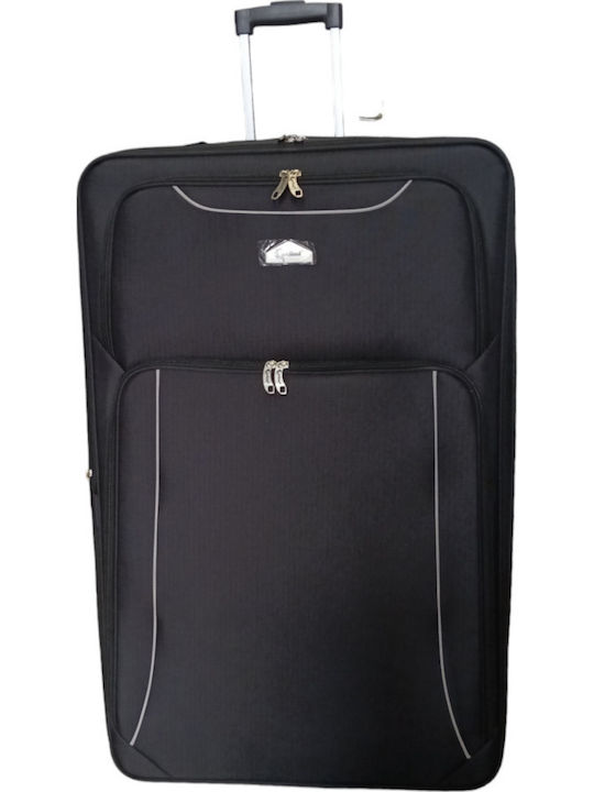 Cardinal 3600 Stoffreisekoffer Schwarz mit 2 Räder
