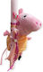 Великденска ръчно изработена свещ Peppa 25cm