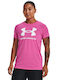 Live Sportstyle Graphic Ssc Bluze Damă Sport Tricou Uscare Rapidă Roz