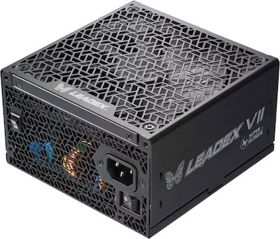 Super Flower Leadex VII XG 850W Black Computer Power Supply Full Modular 80 Plus Gold