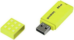 GoodRAM Ume2 20GB USB 2.0 Stick Κίτρινο