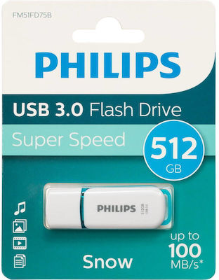 Philips Snow Edition 512GB USB 3.0 Stick Grün