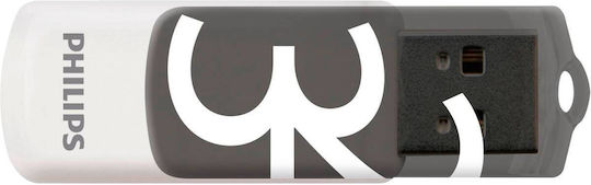 Philips Vivid Edition 32GB USB 2.0 Stick Gray