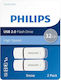 Philips 2-pack 32GB USB 2.0 Stick Gri