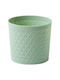 Dream House Storage Basket Plastic Green 11x11x18.3cm 1pcs