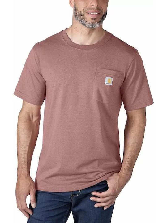 Carhartt T-Shirt Apple Butter Heather