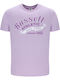 T-shirt Μωβ