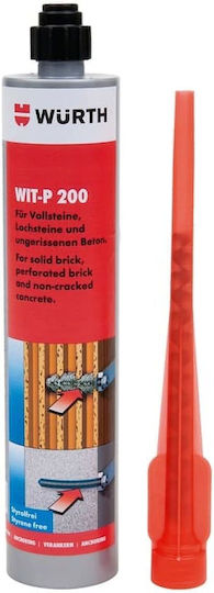 Wurth Wit-p 200 Sealant Silicone 300ml