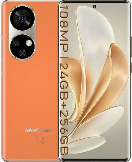 Ulefone Note 17 Pro Dual SIM (12/256GB) Amber Orange