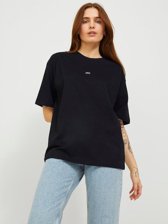 Jack & Jones Femeie Tricou Negru