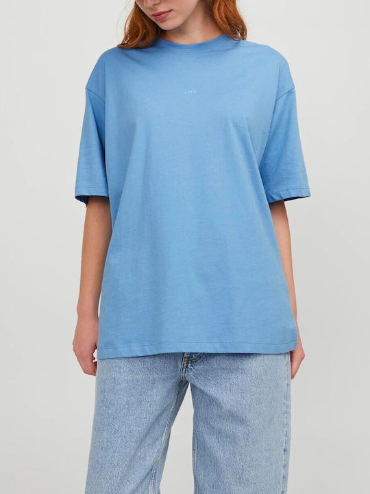 Jack & Jones Damen T-Shirt Ciel