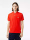 Polo Short Sleeve Orange Men’s Blouse L1212 F8M