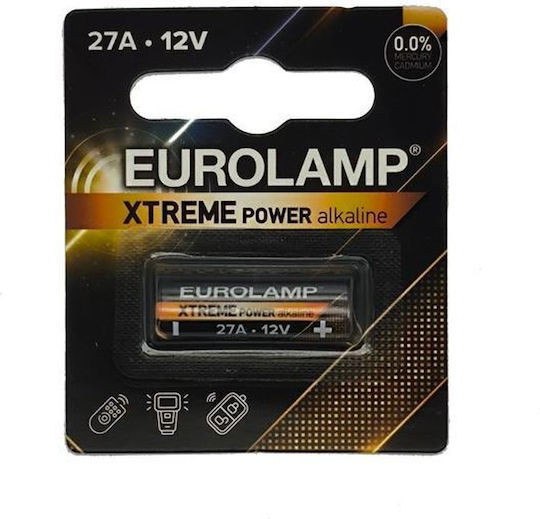Eurolamp Extreme Alkaline Battery A27 12V 1pcs