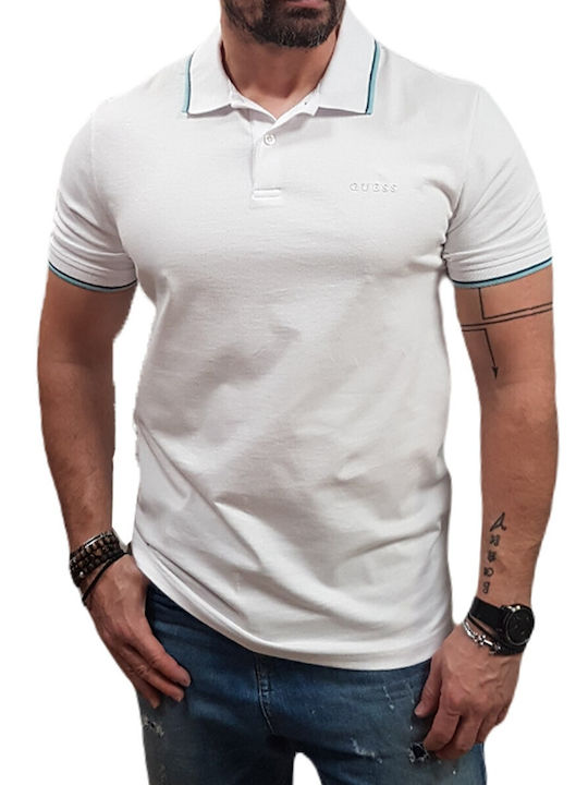 Guess Herren Shirt White