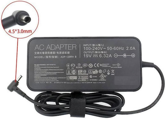 Laptop-Ladegerät 120W 19V 2A Für Asus Großhandel
