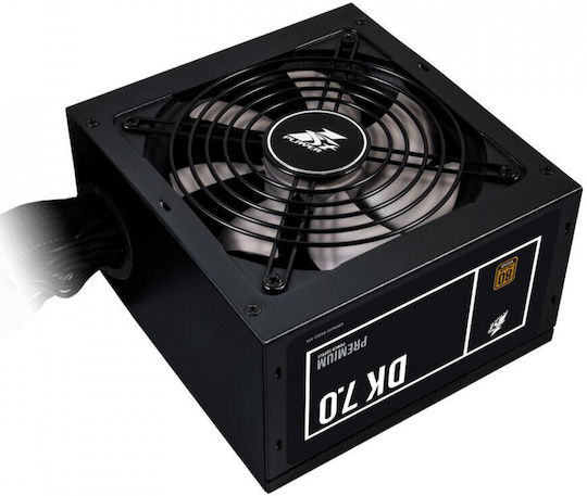 1STPLAYER DK Premium 7.0/8.0 700W Negru Sursă de Alimentare Calculator Complet modular 80 Plus Bronze