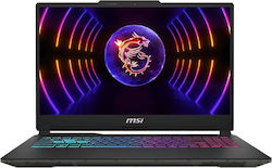 MSI Cyborg 15 A13VE 15.6" FHD 144Hz (i7-13620H/16GB/512GB SSD/GeForce RTX 4050/No OS) (Tastatură Engleză Internațională)