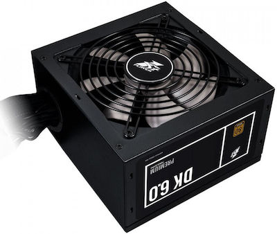 1STPLAYER DK Premium 5.0/6.0 600W Black Computer Power Supply Full Modular 80 Plus Bronze