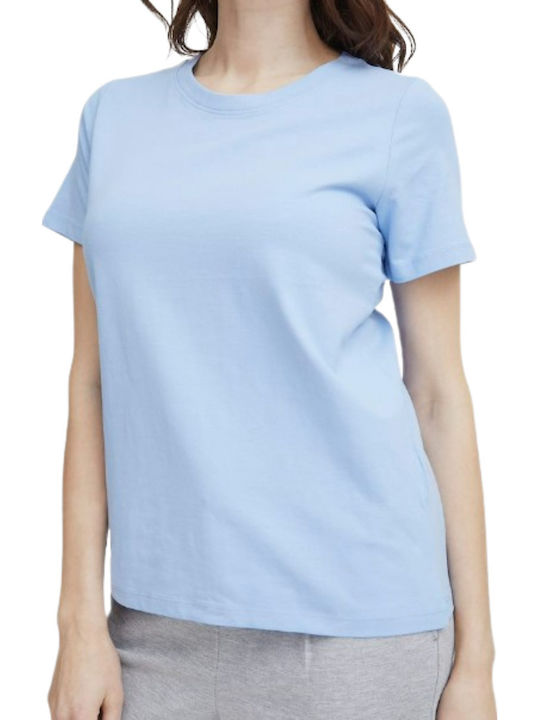 Fransa T-Shirt Blue