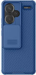Camshield Umschlag Rückseite Kunststoff Blau (Redmi Note 13 Pro+)