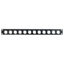 Adam Hall 872215 U-shaped Rack Panel 1u