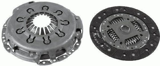 Sachs Set de ambreiaj pentru Renault Grand Scenic - Mare scenic / Paisaj