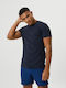 Men's Athletic T-shirt Short Sleeve Night Sky