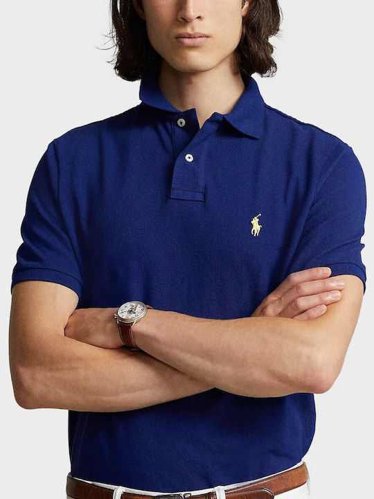 Ralph Lauren Herren Shirt Polo Blau