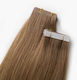 Seamless1 Αυτοκόλλητη Τρέσα με Φυσική Τρίχα Ρεμί 43cm Caramel Ultimate Range 20τμχ