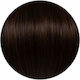 Seamless1 Autocolant Piese de păr cu Păr Natural Remy în Întuneric Castan Culoare 43cm Chocolate Ultimate Range 20buc