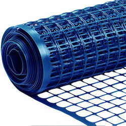 Grasher 101952 Balkonnetz Blau 1x50m