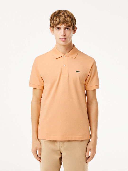 Lacoste Polo T-shirt Πορτοκαλι