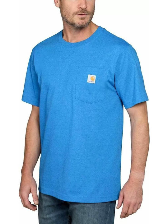 Carhartt T-Shirt Marine Blue Heather