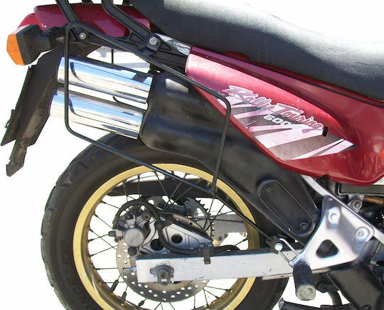 ATD Suporturi de rezervor pentru Honda Transalp 600
