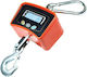 Digital Electronic Commercial Crane Scale with 1000kg Weighing Capacity and 0.2gr Accuracy